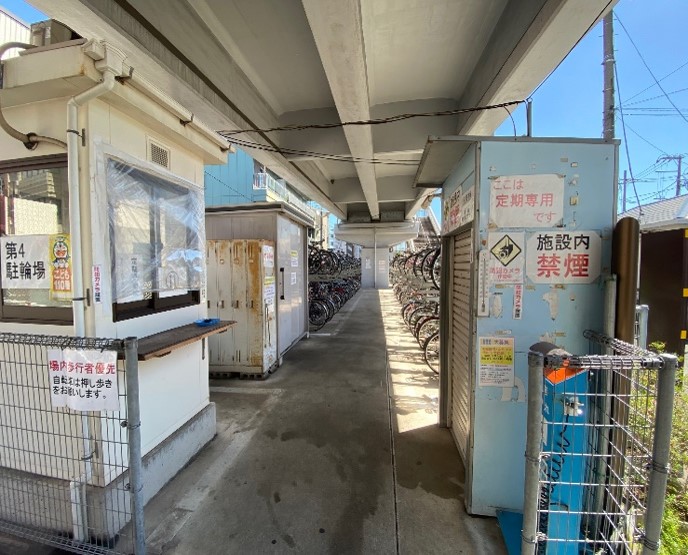 小島新田駅周辺自転車等駐車場第4施設の写真