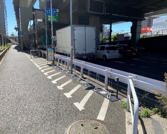 大師橋駅周辺自転車等駐車場第2施設の写真