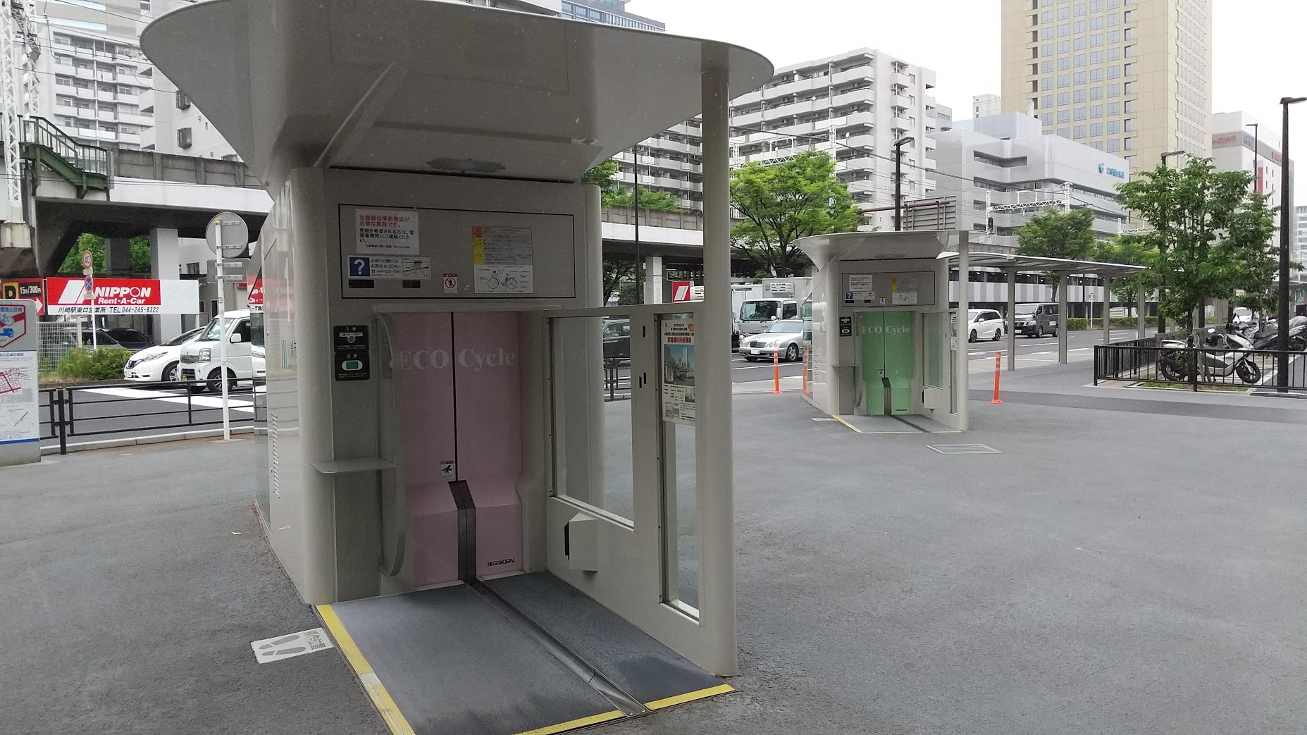 川崎駅東口周辺自転車等駐車場第5施設(自転車)の写真
